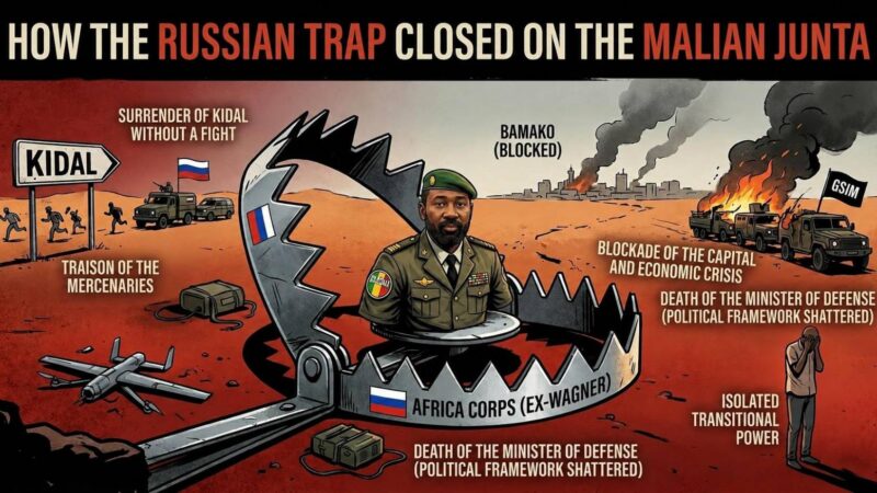 How Moscow’s trap ensnared Mali’s military rulers