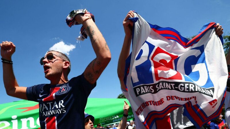 Where to watch the psg arsenal champions league final in greater Paris