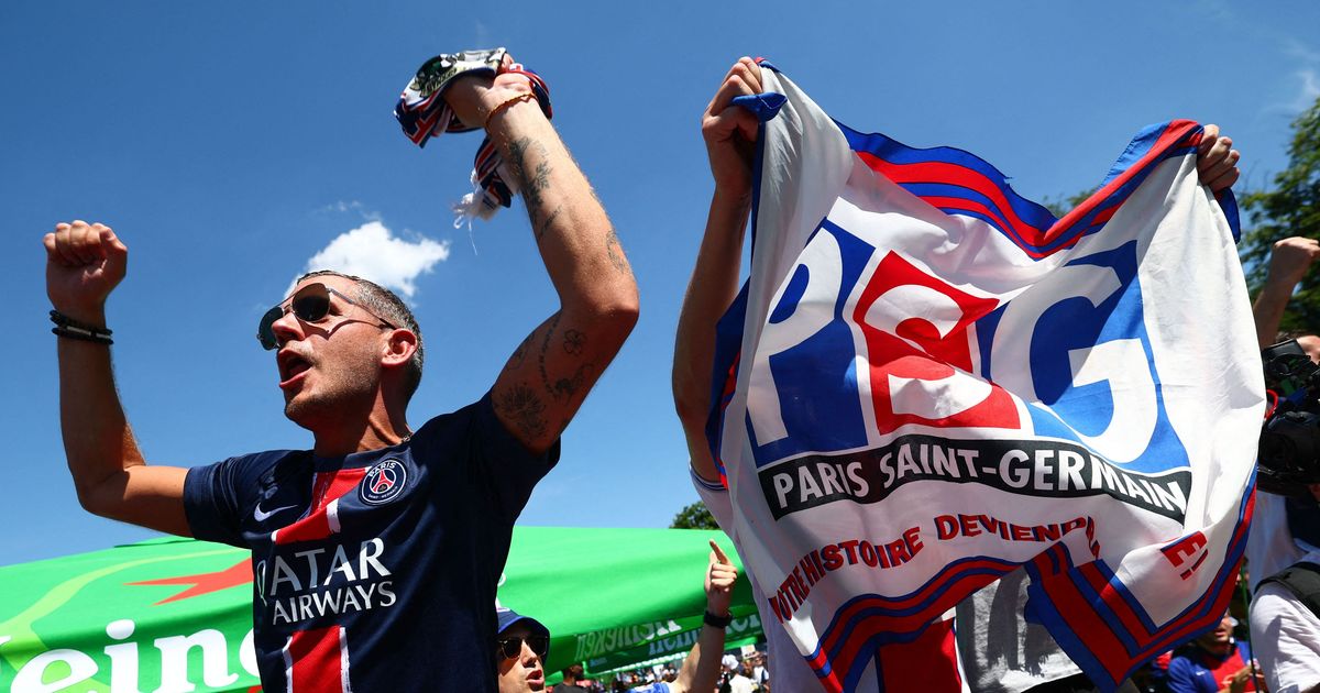 Where to watch the psg arsenal champions league final in greater Paris