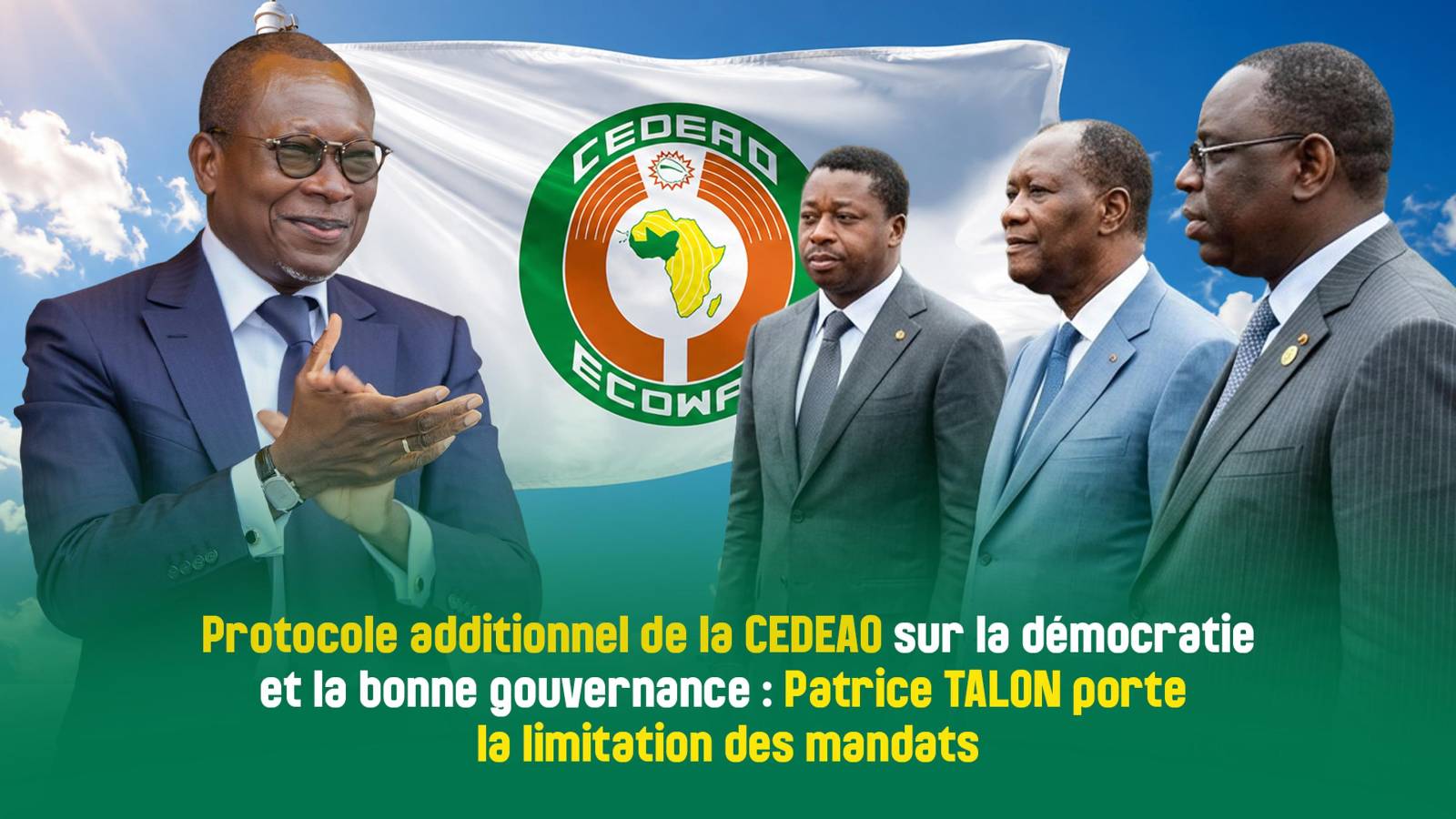 Patrice Talon’s refusal to attend ECOWAS summits over term limits debate