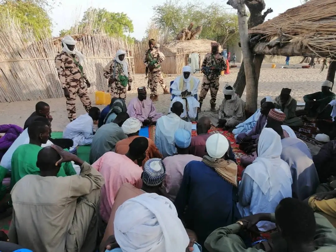 Lac Province chief mobilizes communities against boko haram threat