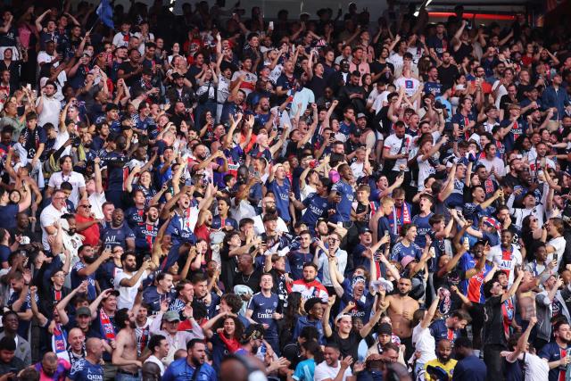 Paris saint-germain fans can watch champions league final at home stadium