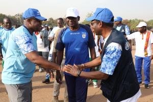Dr Seydou Coulibaly’s transformative four-year tenure at WHO Burkina Faso concludes with remarkable achievements