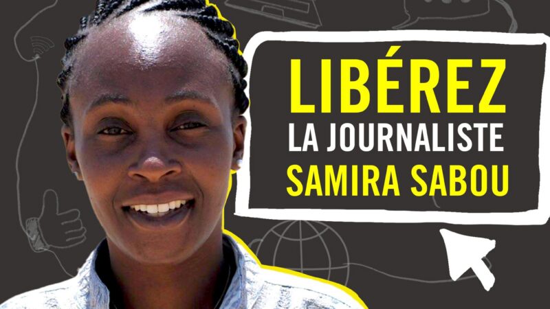 Amnesty international presses Niger for immediate release of journalist samira sabou