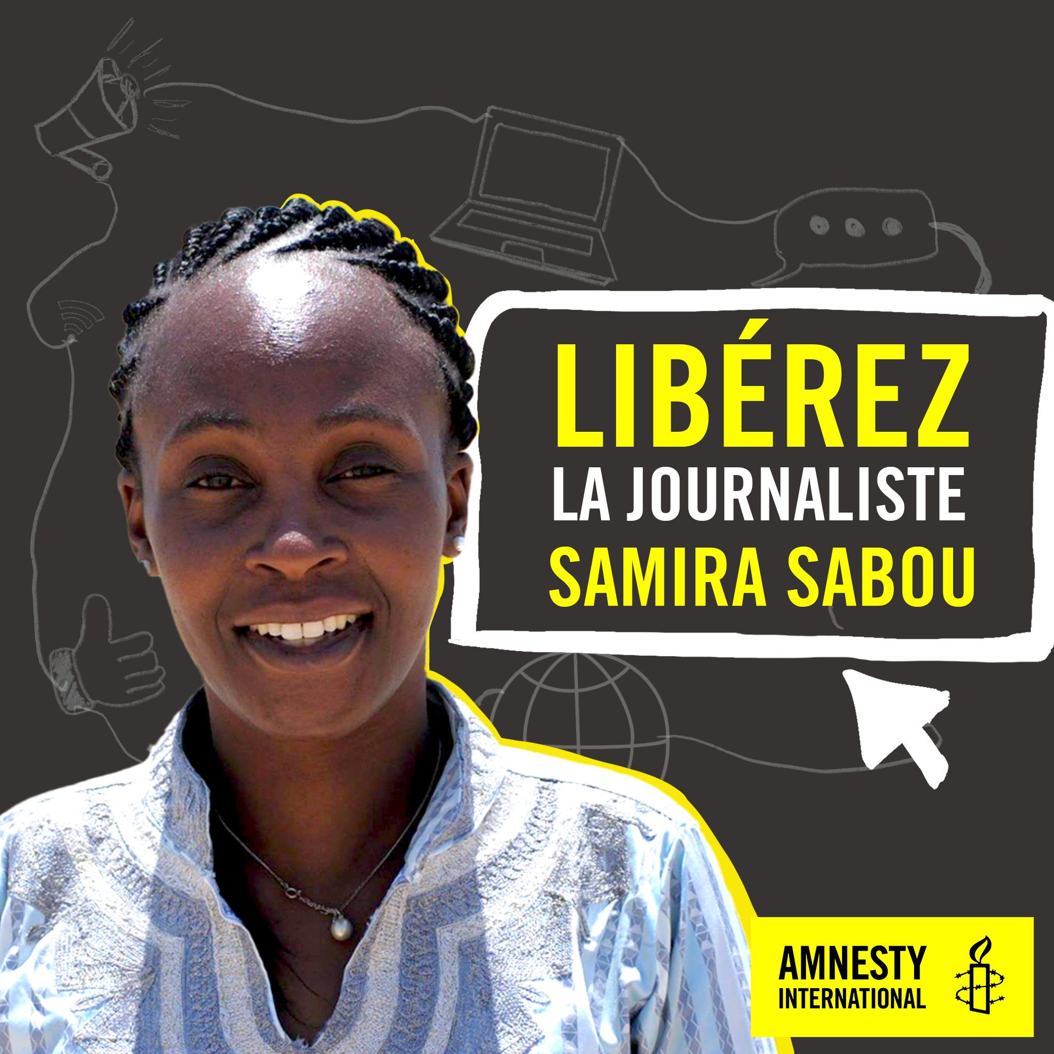 Amnesty international presses Niger for immediate release of journalist samira sabou
