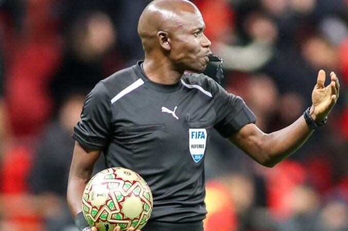 As far challenges referee jean-jacques ndala in caf champions league final