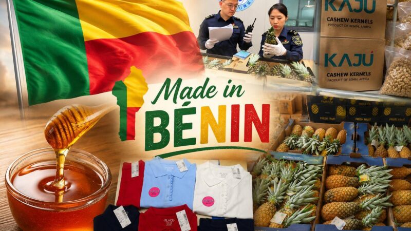 Bénin’s premium agricultural exports gaining global recognition