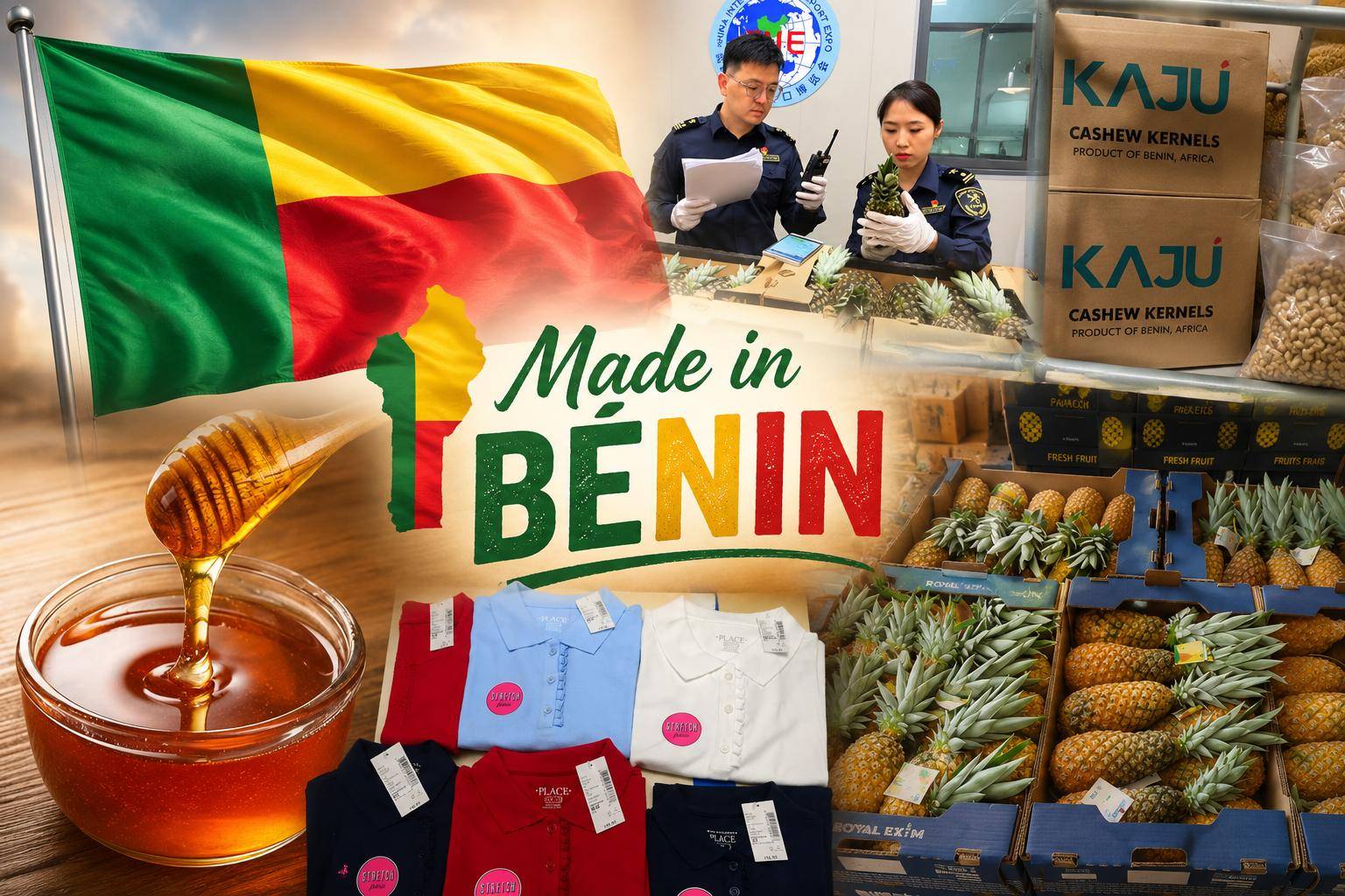 Bénin’s premium agricultural exports gaining global recognition