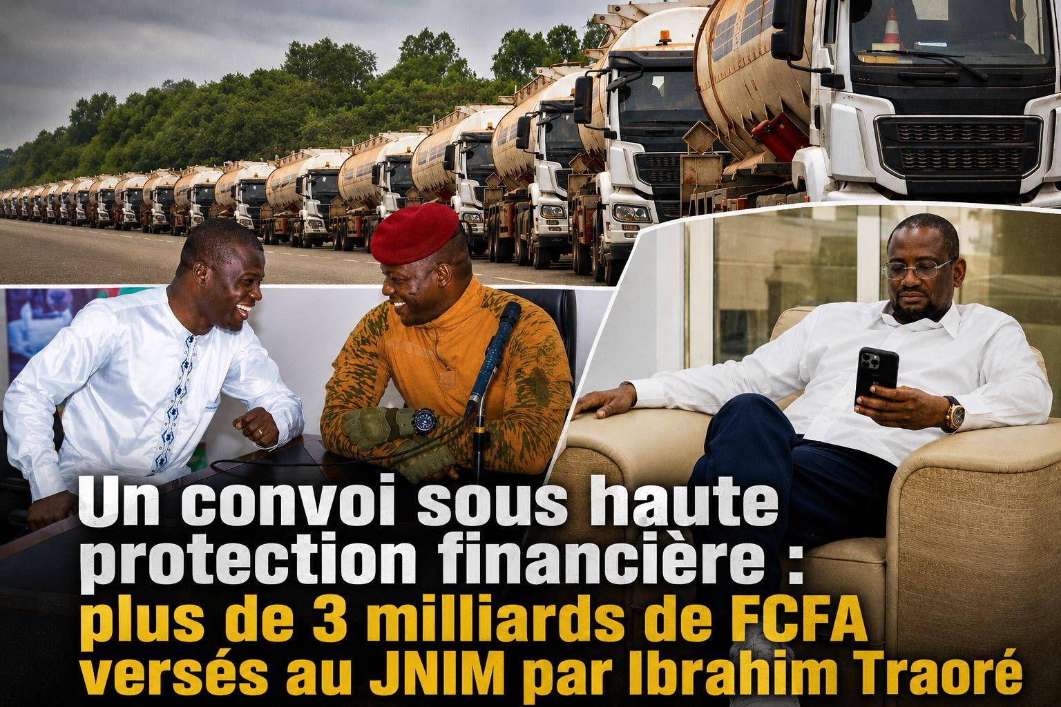 Shocking revelations of terrorism financing in the Sahel