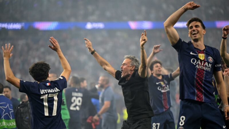 Psg achieves historic back-to-back champions league titles