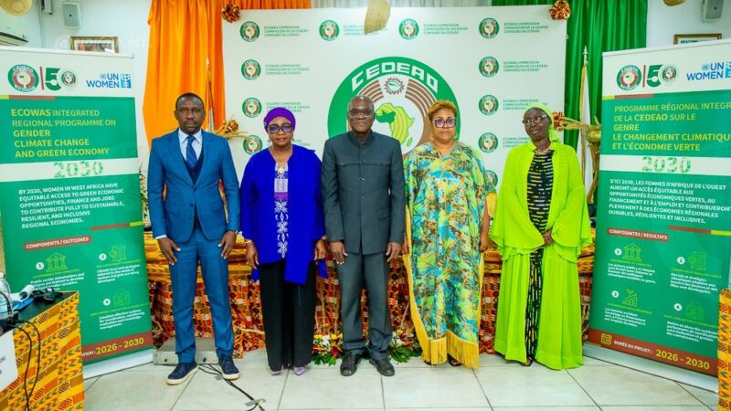 Celebrating gender and green economy in west africa