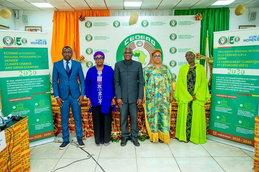 Celebrating gender and green economy in west africa