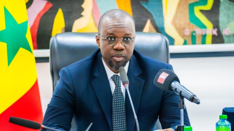 Senegal’s prime minister demands justice for unaccounted funds