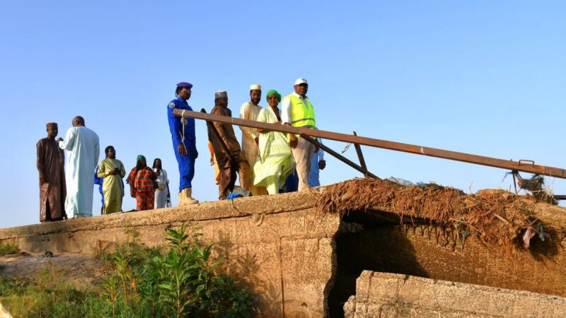 Urgent repairs at Hilton’s outlet site in N’Djamena to prevent flooding