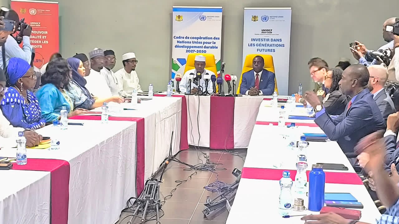 Chad un committee wraps up 2024 sustainable development talks
