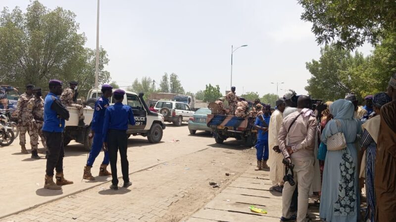 N’Djaména: cleaning operation begins in 7th district to clear public roads