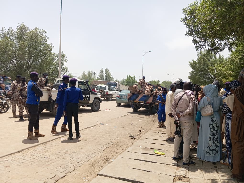N’Djaména: cleaning operation begins in 7th district to clear public roads