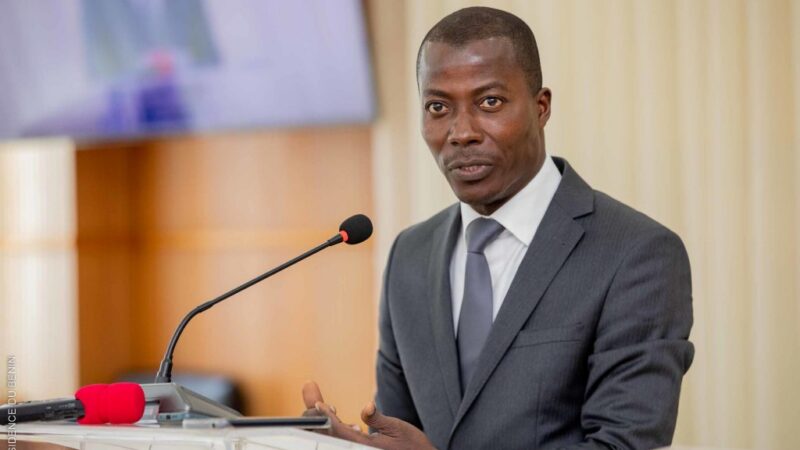 Bénin’s government spokesperson urges successor to uphold national honor