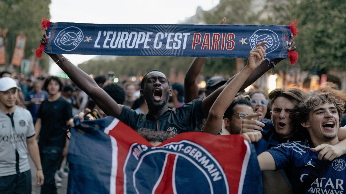 Paris riots after psg champions league win: authorities call for zero gatherings