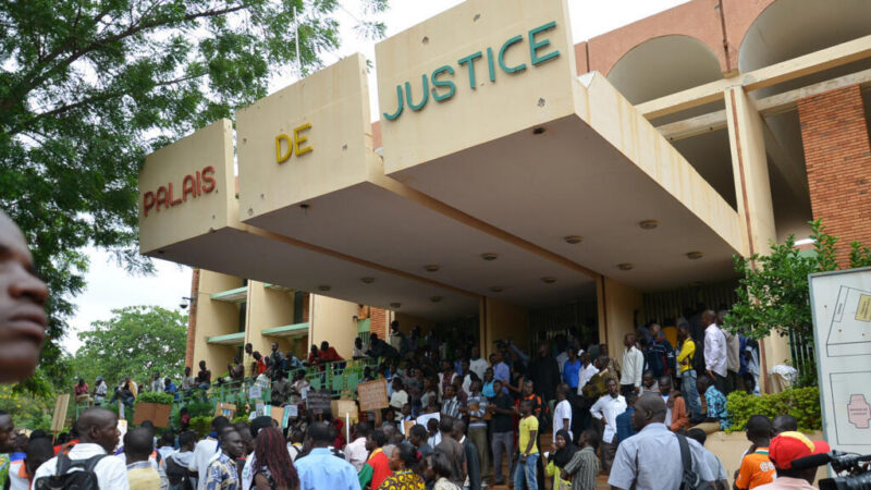 Burkina Faso’s transitional government targets judicial corruption