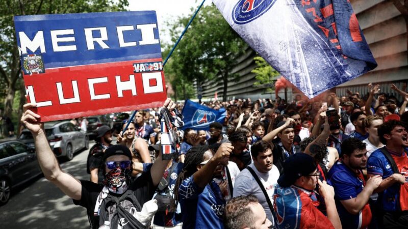 Electric atmosphere builds at Parc des Princes ahead of psg-arsenal champions league final