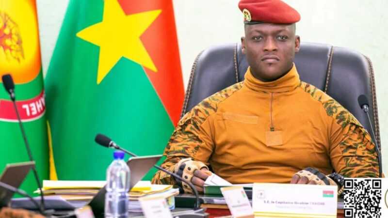 Burkina Faso : une dizaine de hauts magistrats poursuivis pour corruption, selon le régime