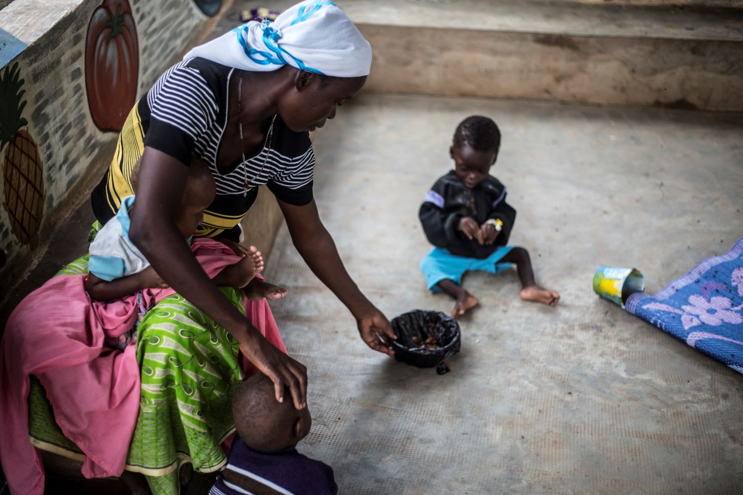 Humanitarian aid in Burkina Faso: action against hunger’s response