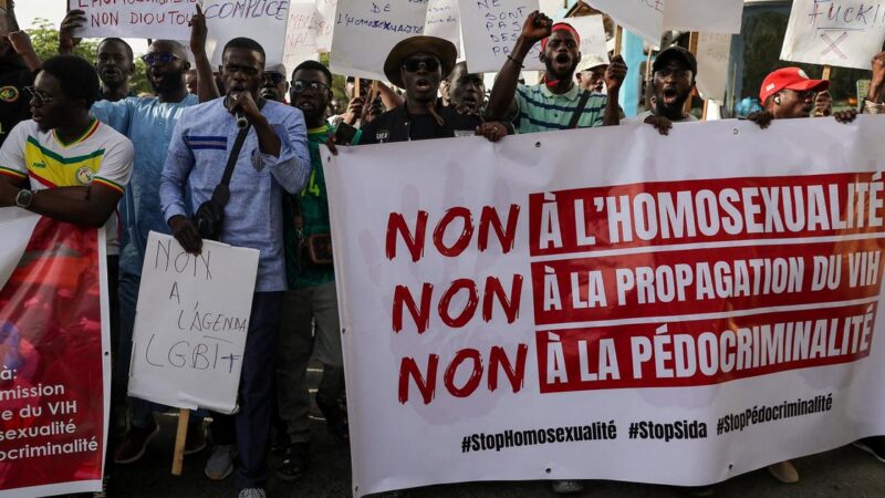 Hidden courage: how Senegal’s LGBTQ+ community navigates state homophobia