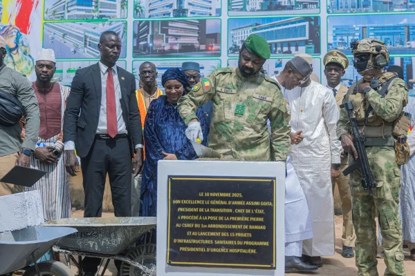 Mali launches ambitious hospital modernization project with 15 new facilities
