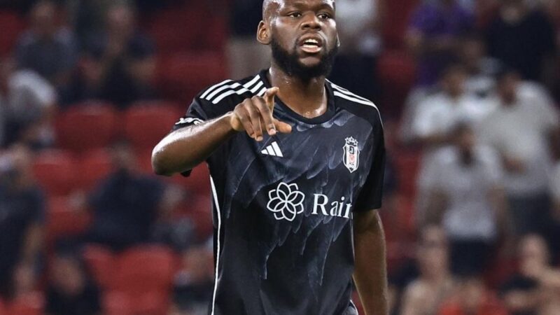 Jean Onana seals move to Aris Limassol after Beşiktaş exit