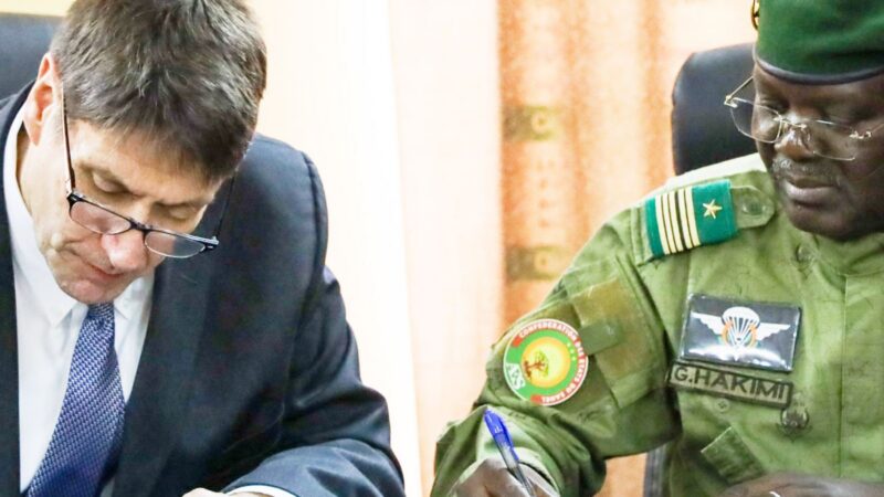 Niger and US launch five-year strategic health initiative
