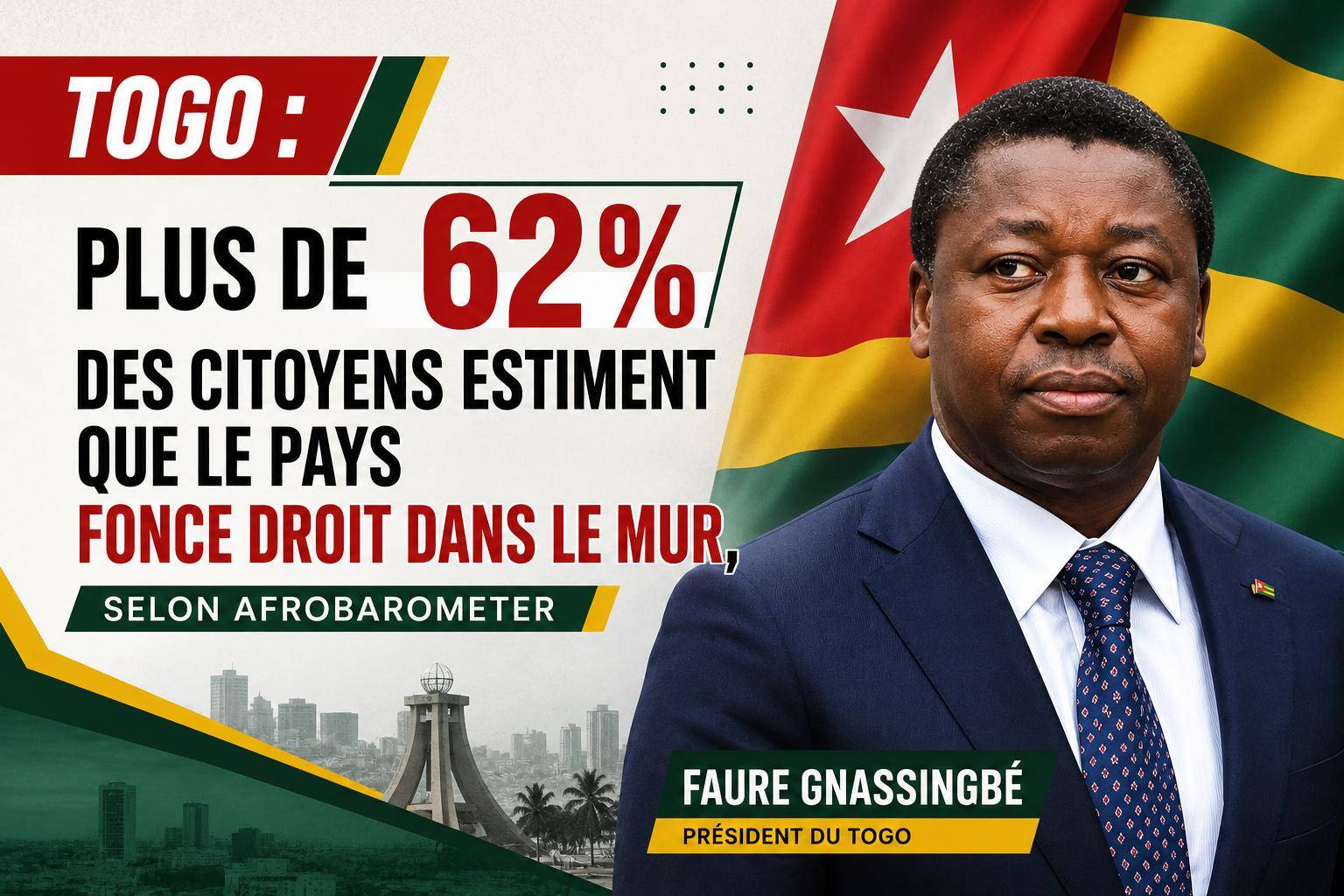 Togo faces growing national decline amid economic struggles