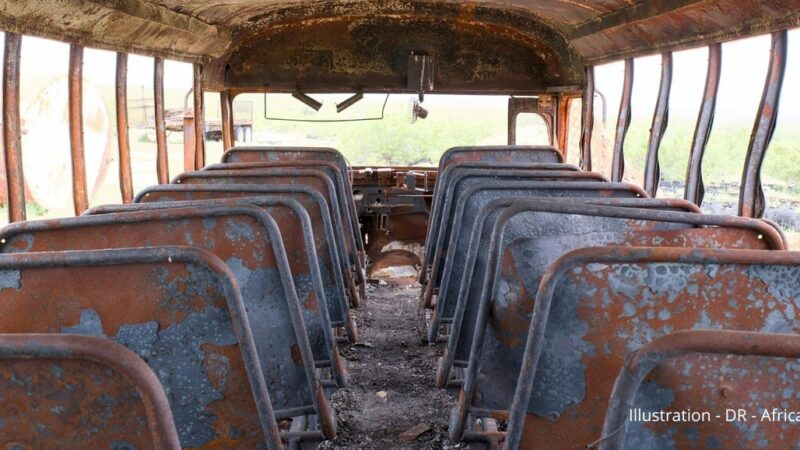 Buses burned near Bamako as jihadist blockade tightens in Mali