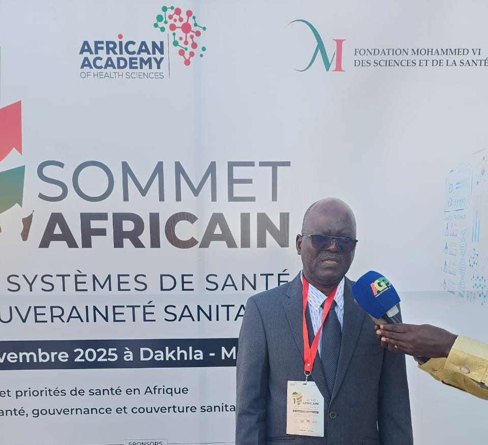 Niger advances toward health sovereignty at Dakhla summit