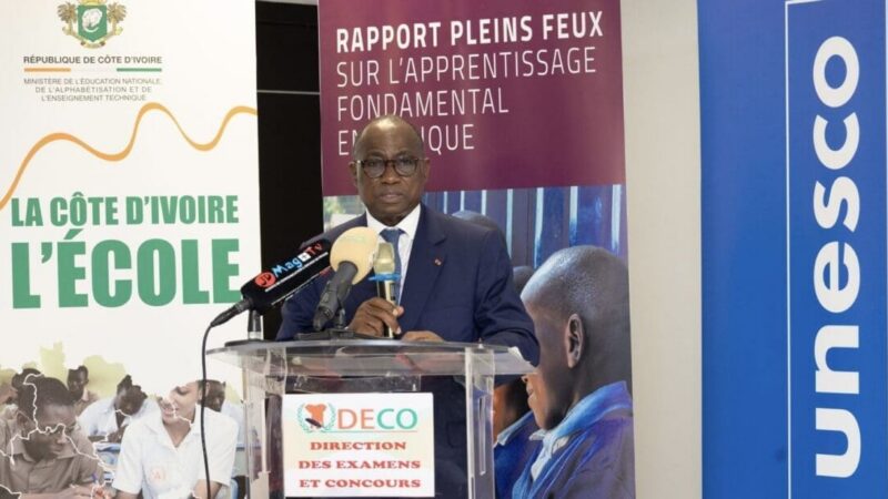 Côte d’Ivoire boosts education with ‘Pleins Feux’ initiative
