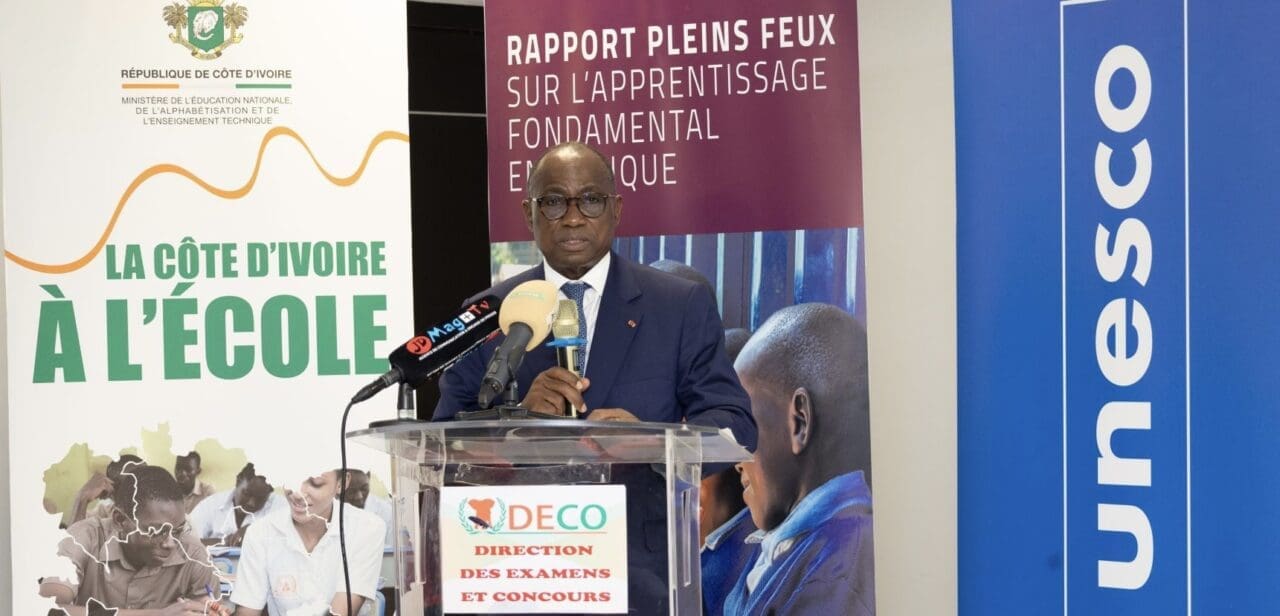 Côte d’Ivoire boosts education with ‘Pleins Feux’ initiative