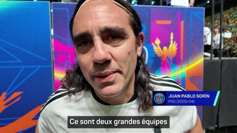 PSG coach Sorin praises Champions League final as must-watch spectacle