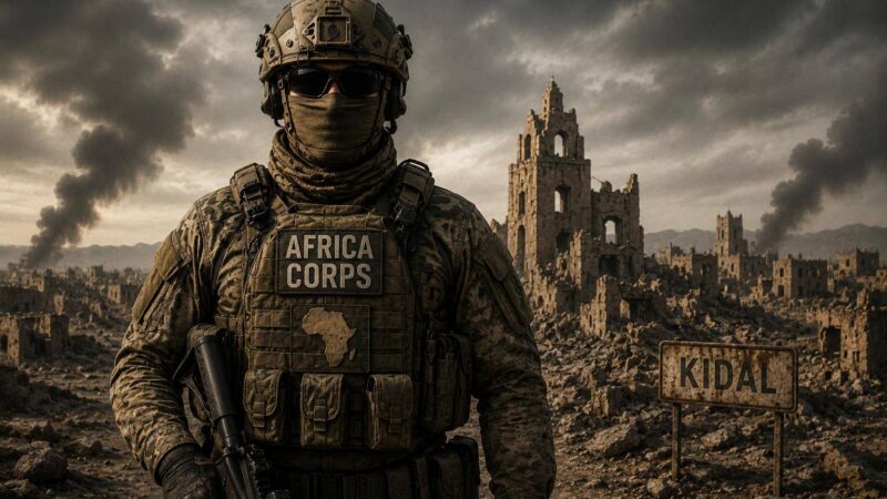 Kidal’s future: Africa Corps hints at a major strategic shift in northern Mali