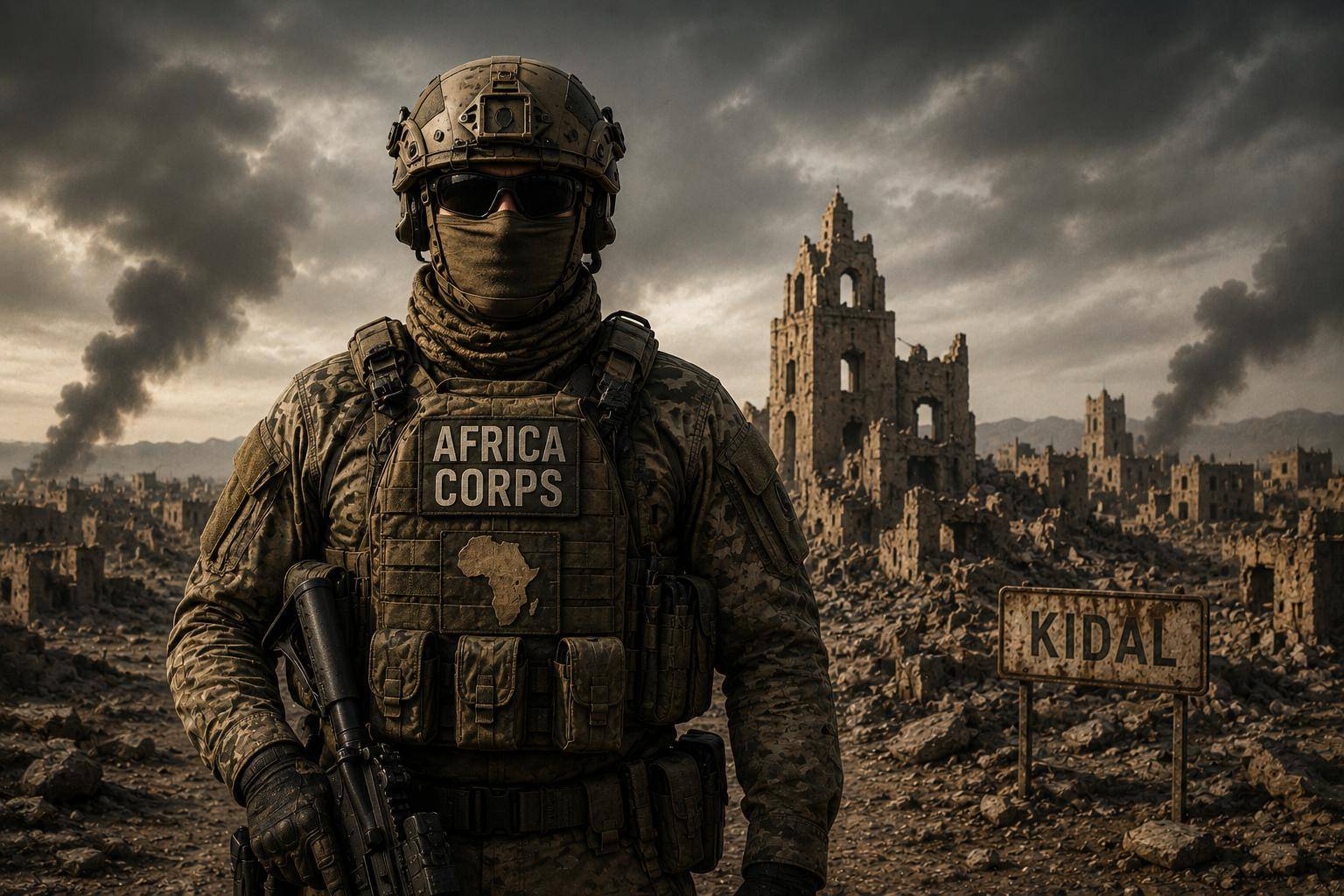 Kidal’s future: Africa Corps hints at a major strategic shift in northern Mali