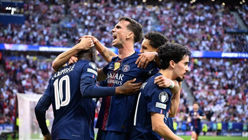 Paris saint-germain claims historic back-to-back in champions league thriller