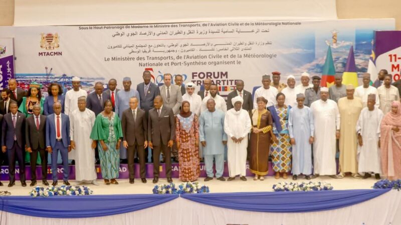 Tchad Cameroon and central african republic meet on transcameroun corridor