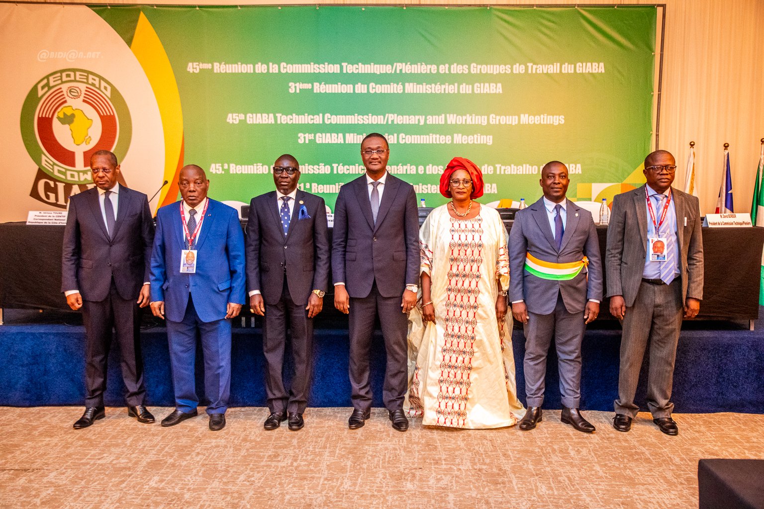 Côte d’Ivoire hosts GIABA’s 45th technical commission for financial crime fight