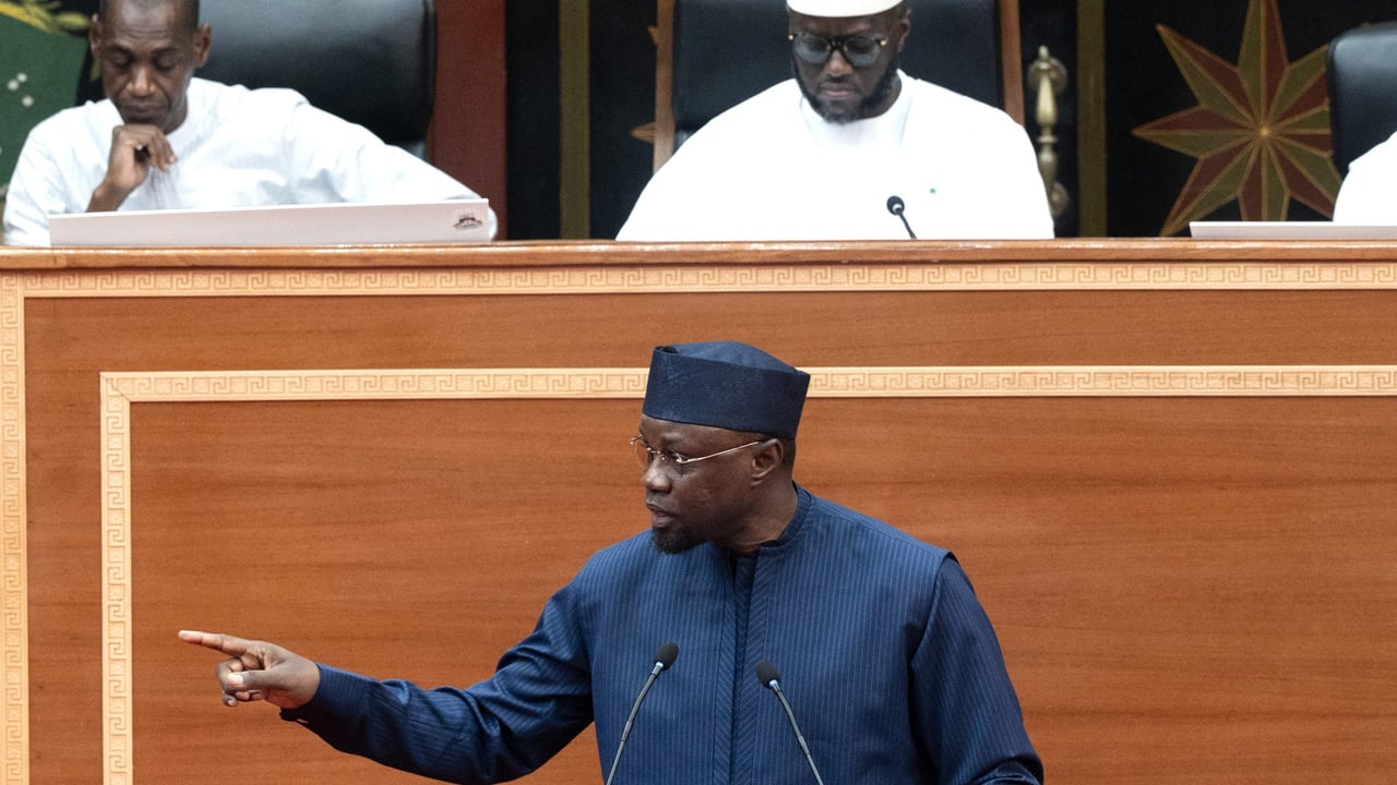 Senegal prime minister slams western push for homosexuality