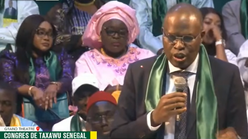Taxawu Sénégal’s bold move against Diomaye-Sonko at founding congress
