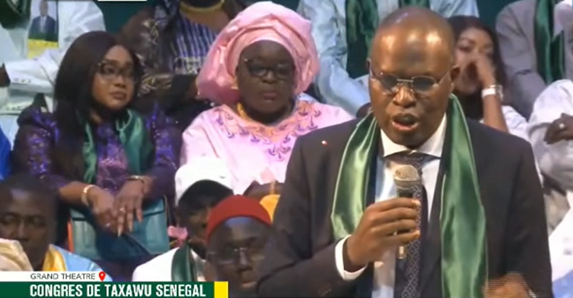 Taxawu Sénégal’s bold move against Diomaye-Sonko at founding congress