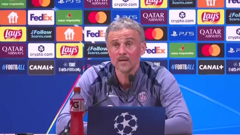 Luis Enrique highlights Ousmane Dembélé’s defensive commitment for PSG