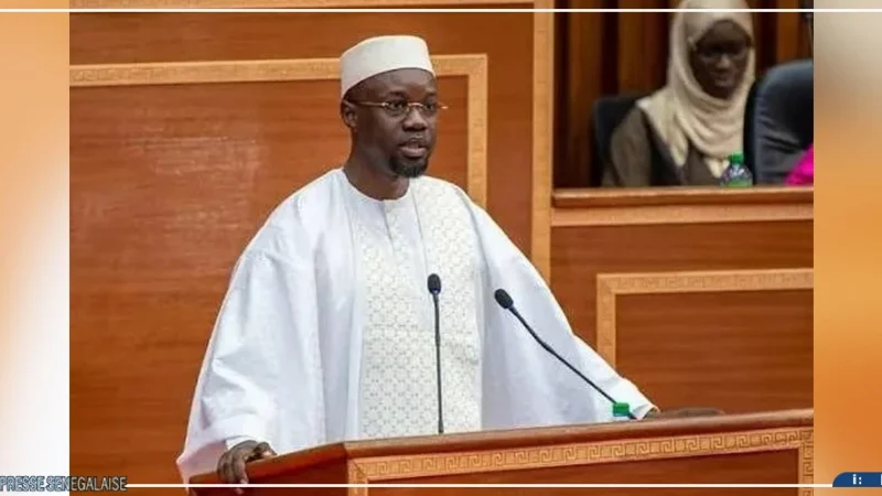 Senegal prime minister Sonko faces lawmakers in key accountability session