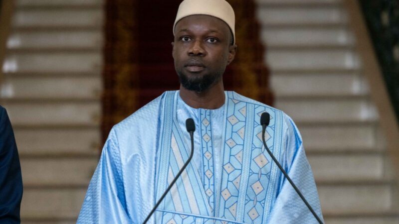 Sénégal: president Bassirou Diomaye Faye dismisses Ousmane Sonko in major political shift