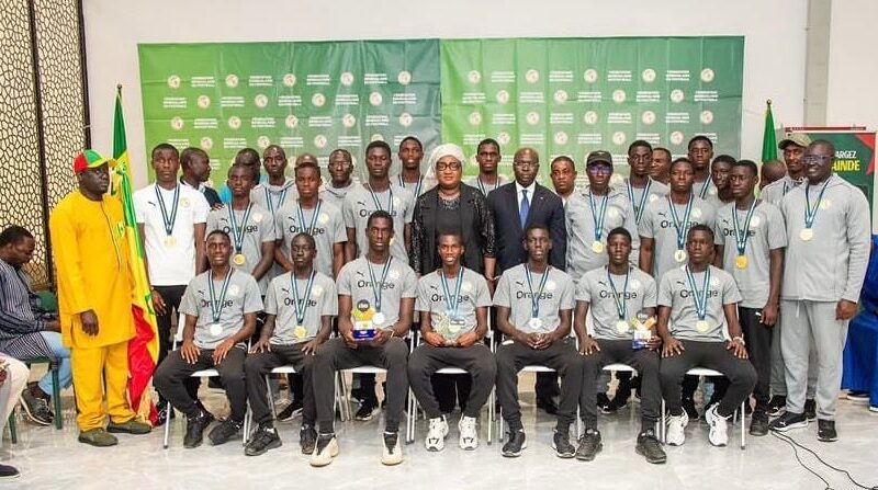 FSF clarifies 100,000 FCFA payments to U15 Lionceaux champions
