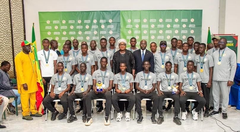 FSF clarifies 100,000 FCFA payments to U15 Lionceaux champions